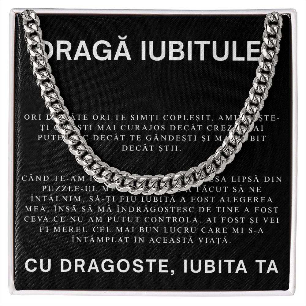 Ajándék a barátomnak - kubai lánc