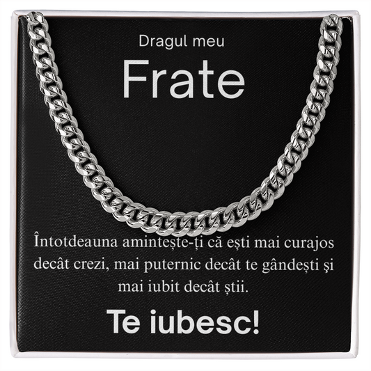 Ajándék a testvéremnek - kubai lánc