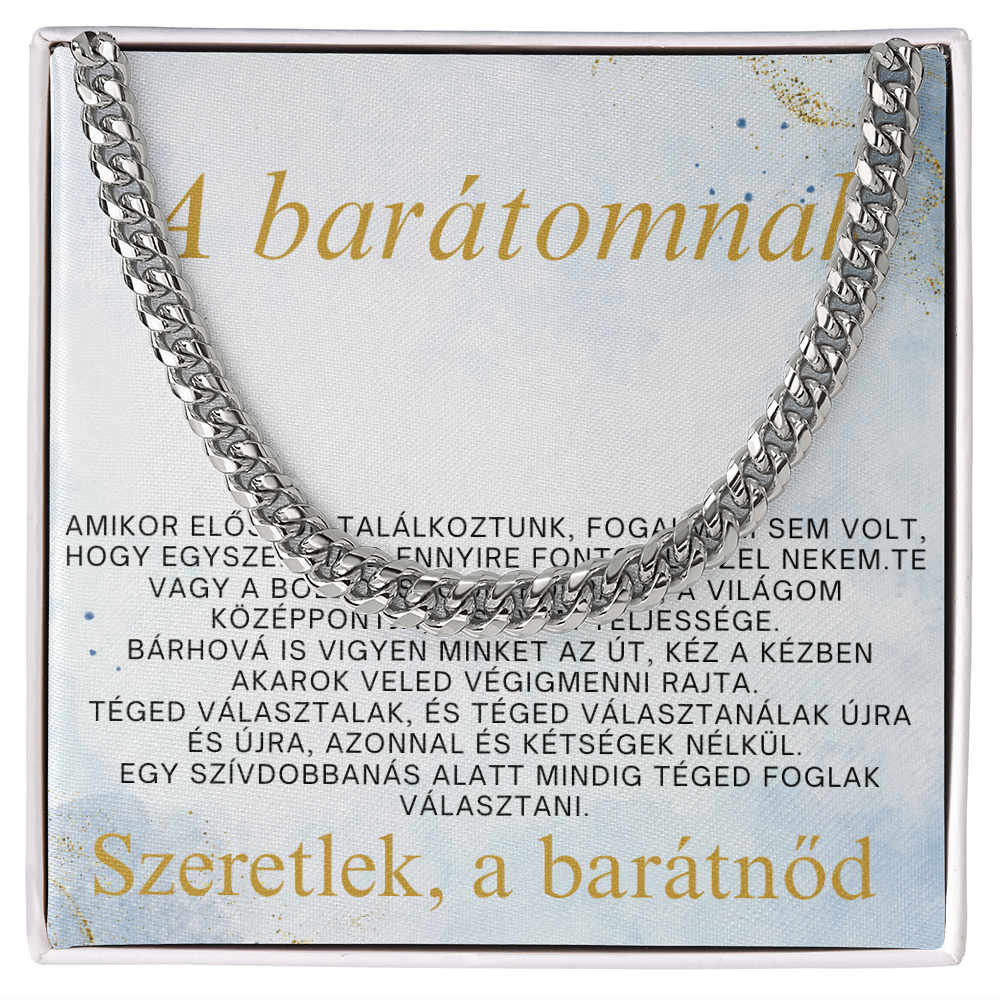 Ajándék a kedves barátomnak