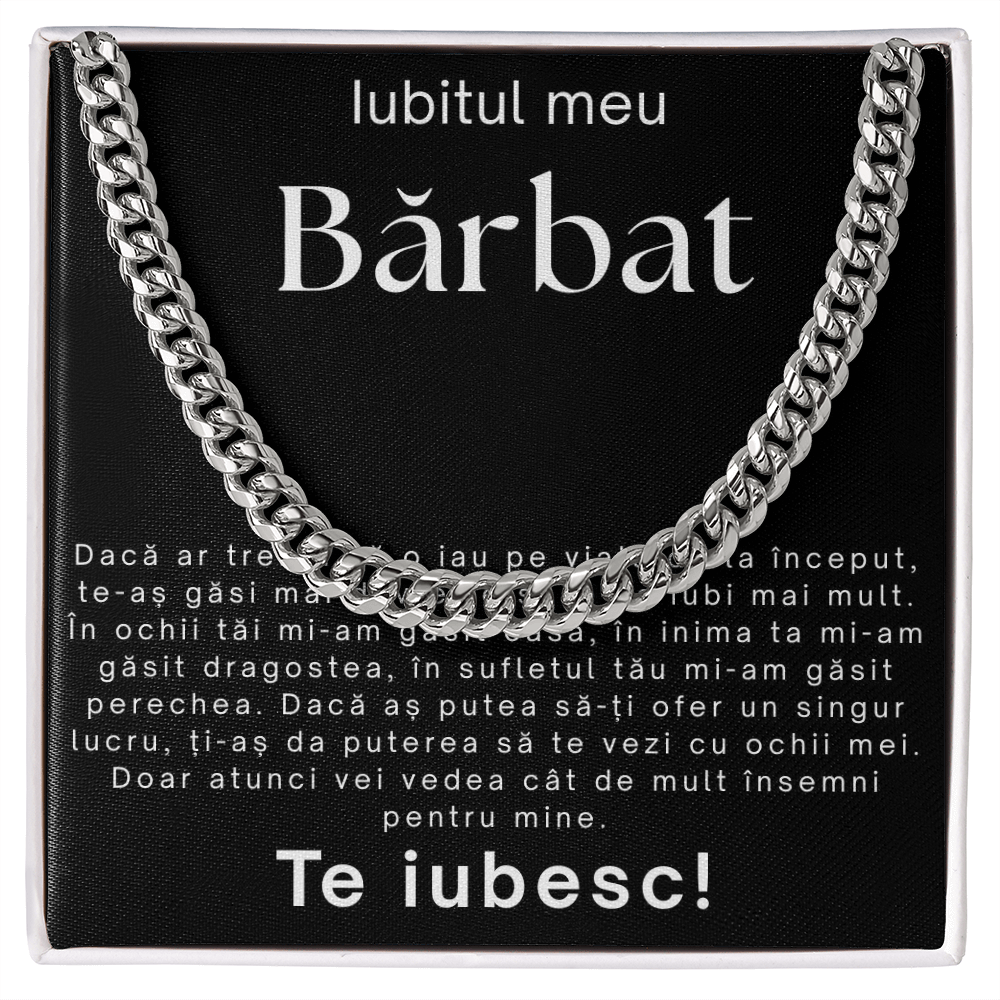 Ajándék a barátomnak - kubai lánc
