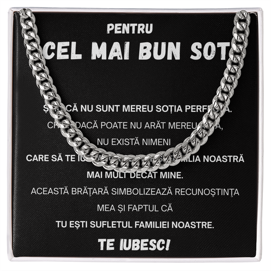 Ajándék kedves férjemnek - kubai láncszem