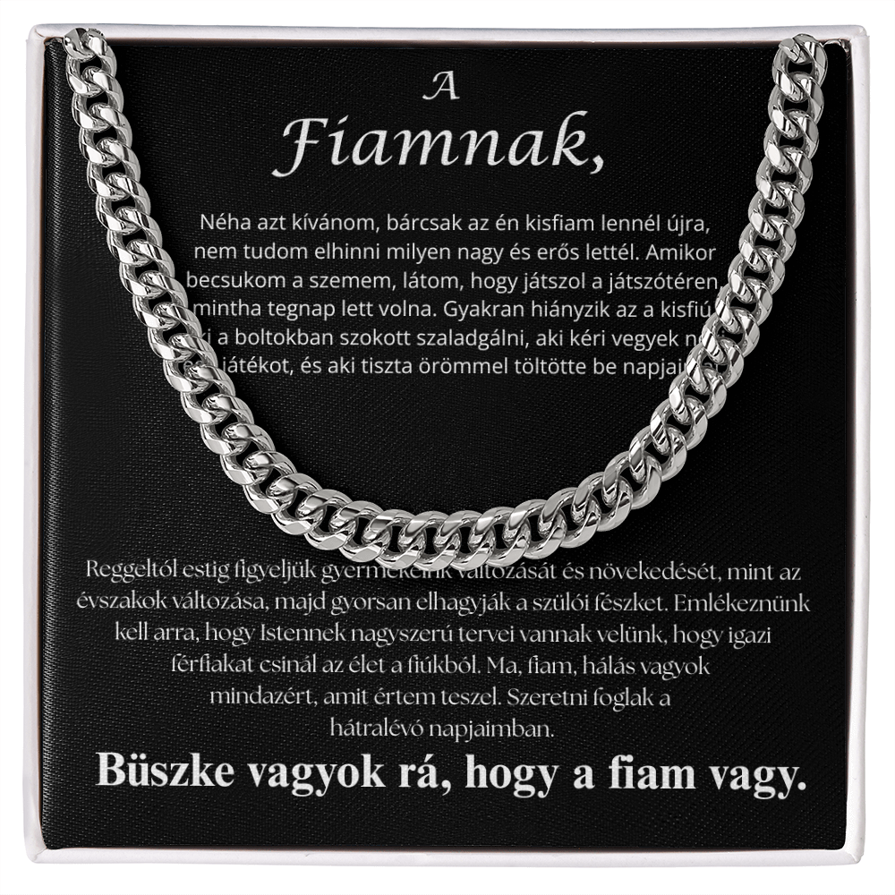Különleges ajándek a lovett fiamnak