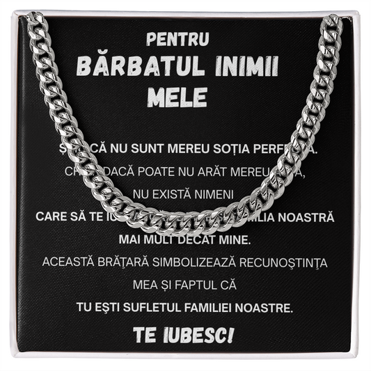 Ajándék a férjemnek - kubai lánc