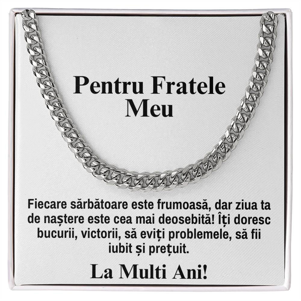 Iubitul Meu Frate- Lantisor Cuban Love