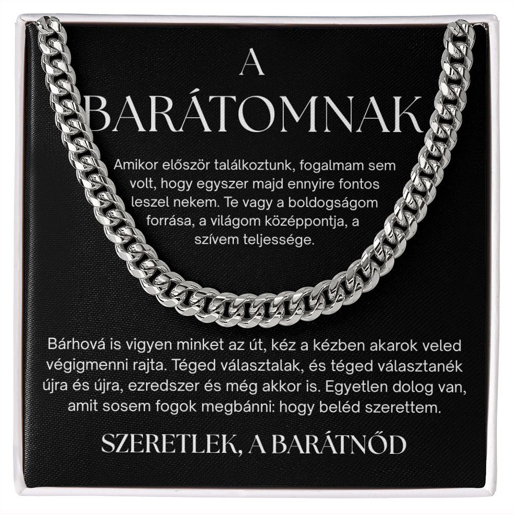 Különleges ajándék a legjobb barátomnak