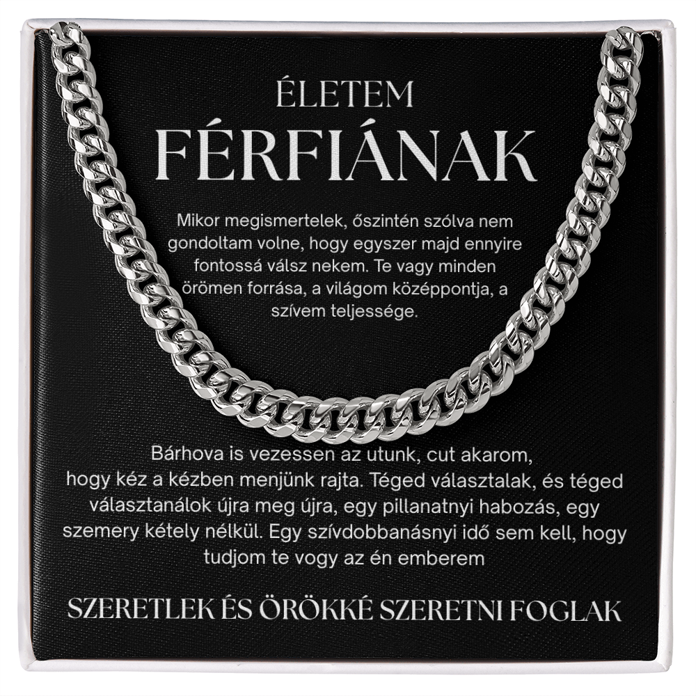 Különleges ajándék a szeretett férjemnek