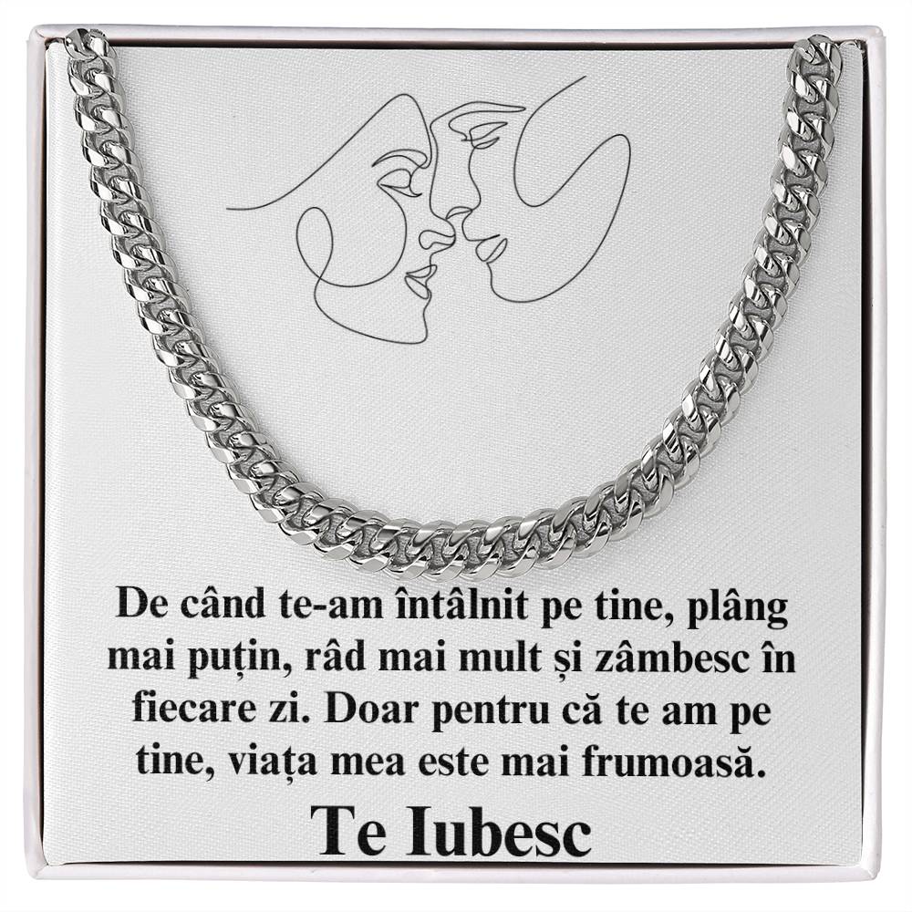 Lelki Társamnak - Kubai Link nyaklánc