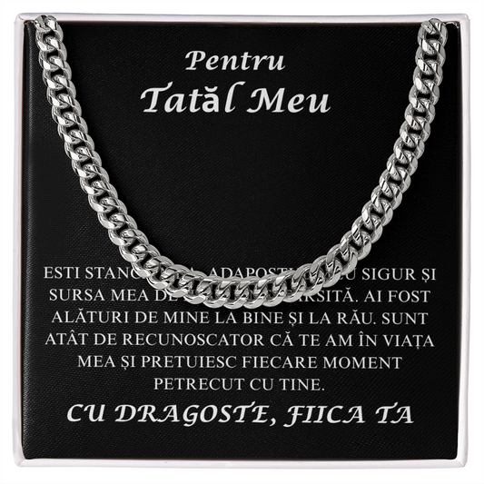 Gift for my father - Cuban link chain