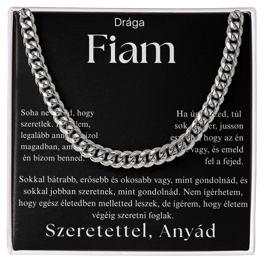 Kedves Fiam
