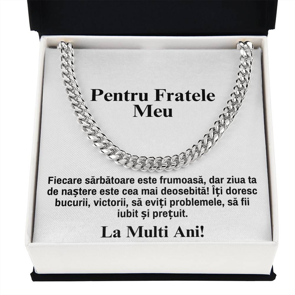 Iubitul Meu Frate- Lantisor Cuban Love