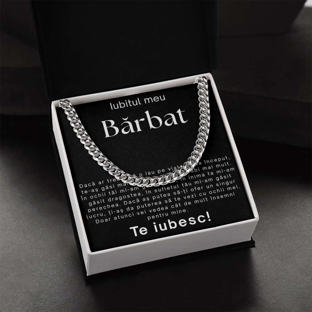 Ajándék a barátomnak - kubai lánc