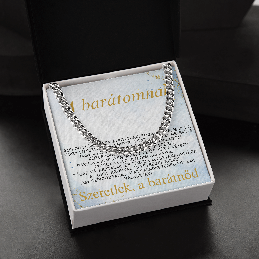 Ajándék a kedves barátomnak