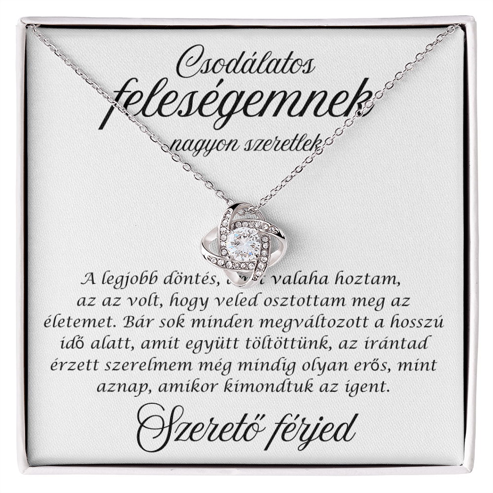 Nyaklánc a daráj žarjemnek