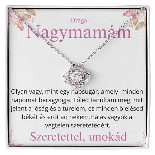 Különleges ajándek a dear nagymamámnak
