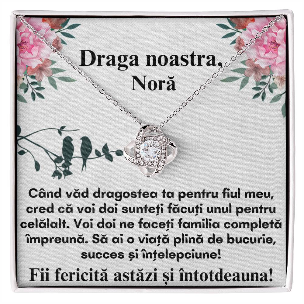 Our Dear Nora - Love Knot Necklace