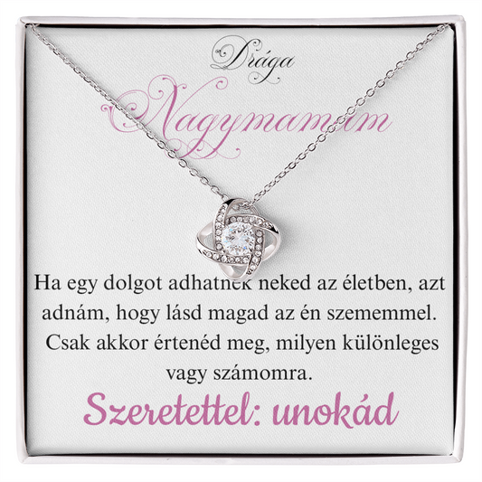 Különleges ajándek a dear nagymamámnak