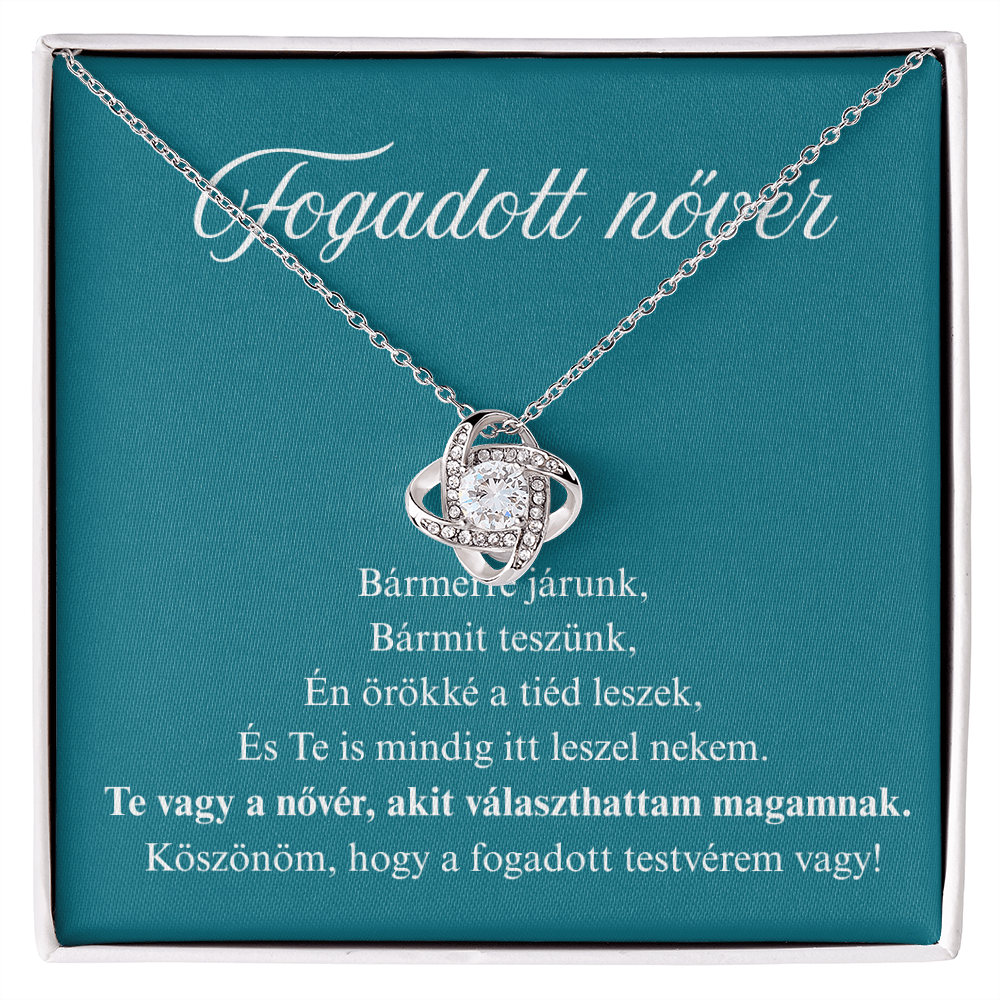 Nyaklánc a szeretett barátnőmnek