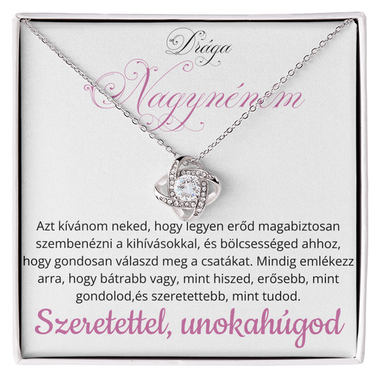 Különleges ajándek a dear nagynénémnek