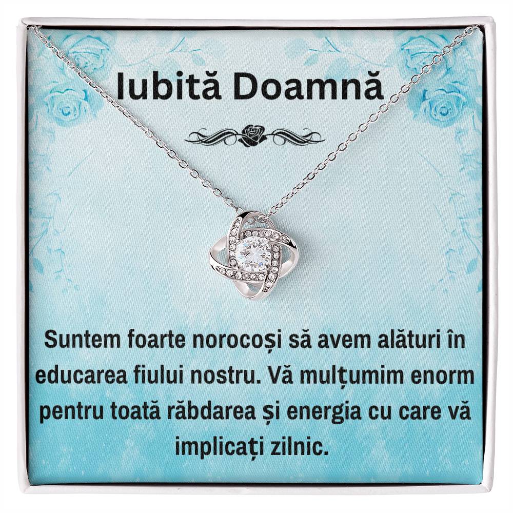 Szeretett Hölgy - Szerelem Csomó Nyaklánc
