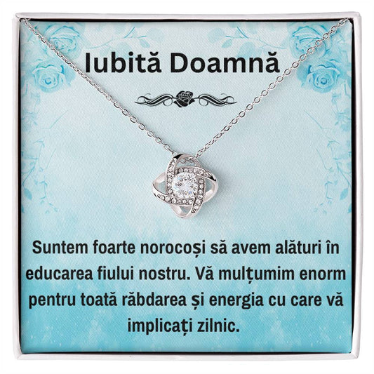 Szeretett Hölgy - Szerelem Csomó Nyaklánc
