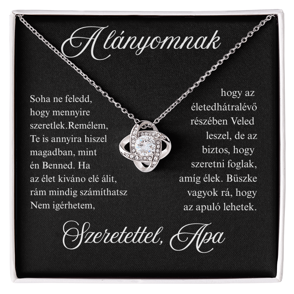 Necklace for my dear daughter