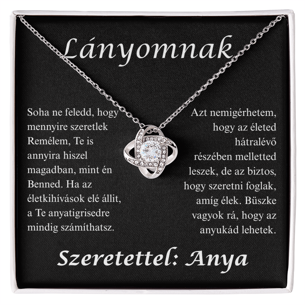 Nyaklánc a drága lányomnak