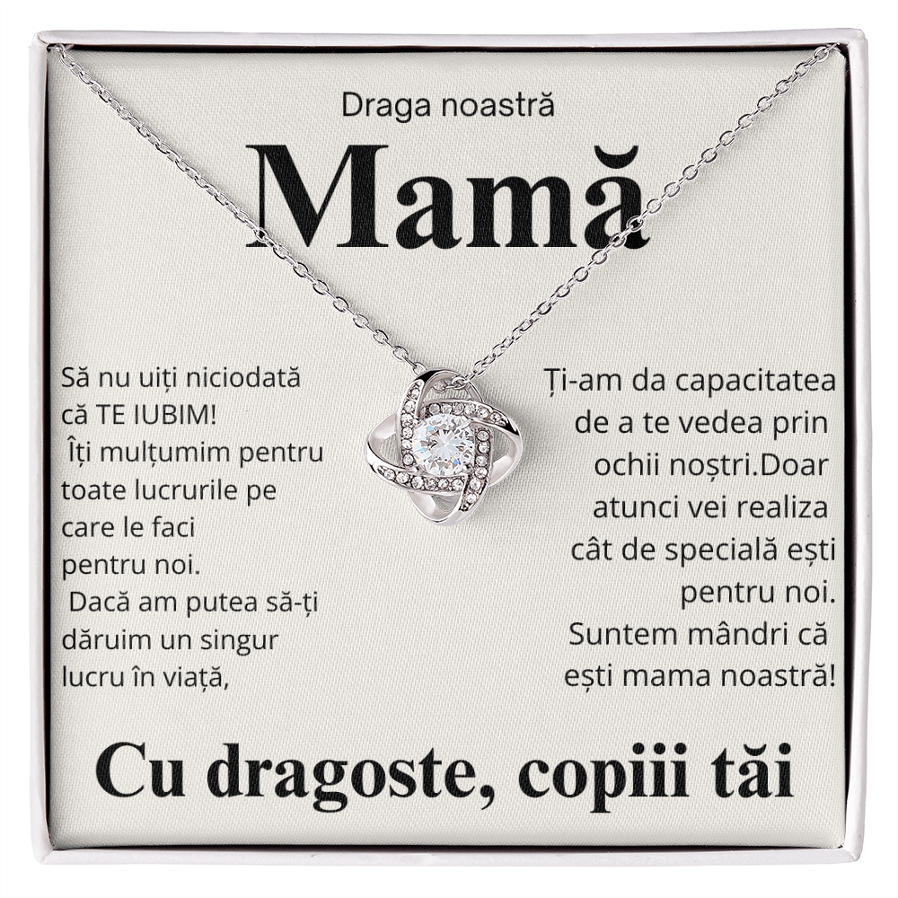 Ajándék anyámnak - Szerelemcsomó nyaklánc