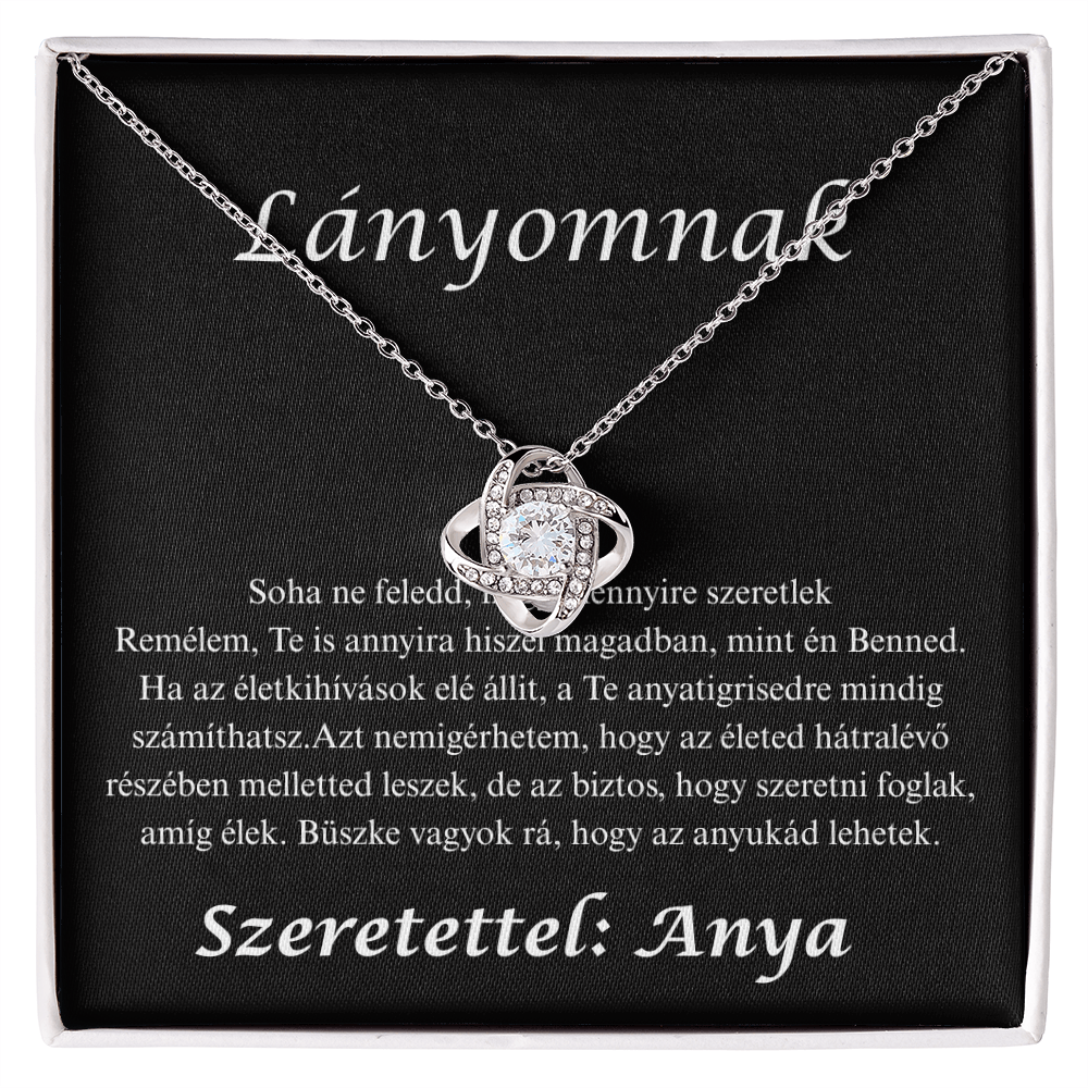 Nyaklánc a drága lányomnak