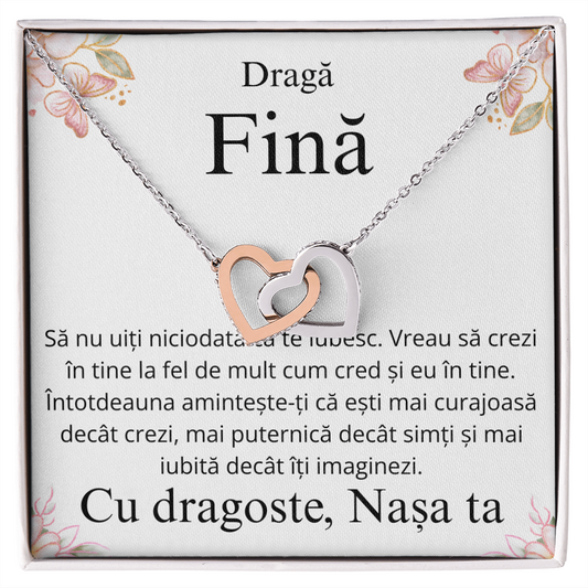Ajándék a kedvesemnek - Szívek Pár Nyaklánc