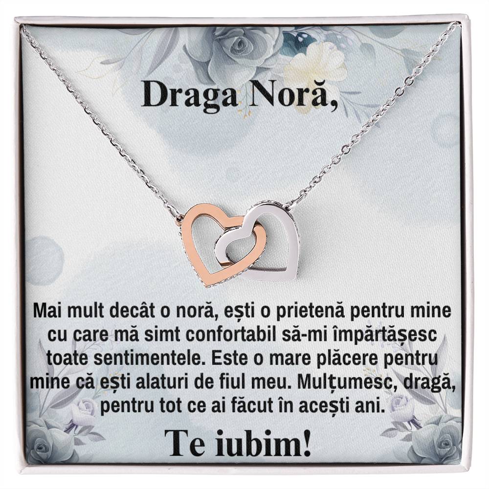 For Our Dear Nora - Pair of Hearts Necklace!