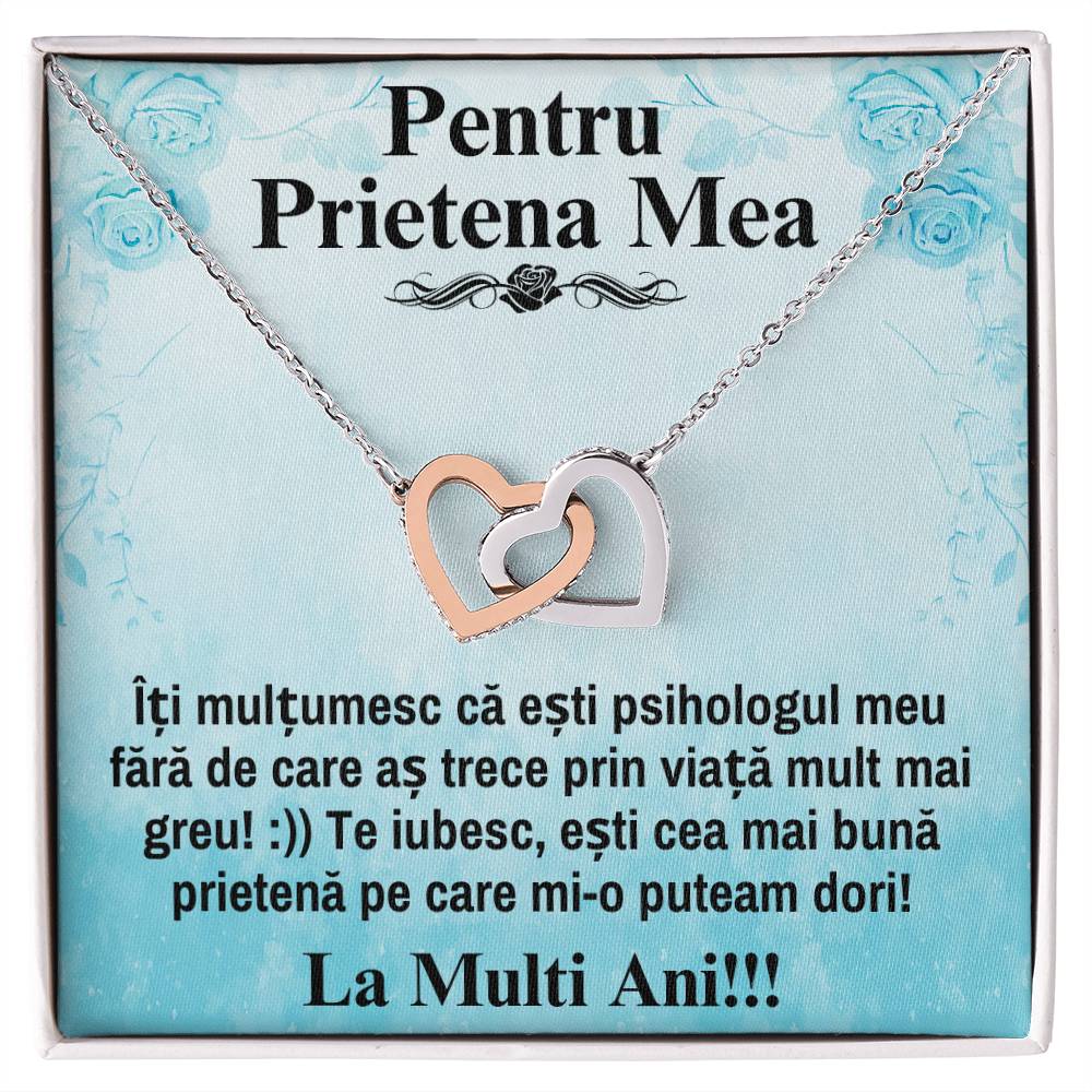 A legjobb barátomnak - Szívek Nyaklánc Pár