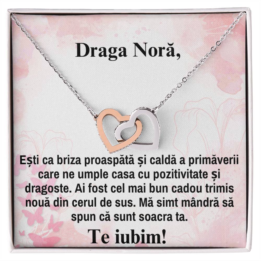 For Our Dear Nora - Pair of Hearts Necklace!