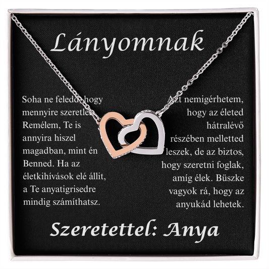 Necklace for my dear daughter