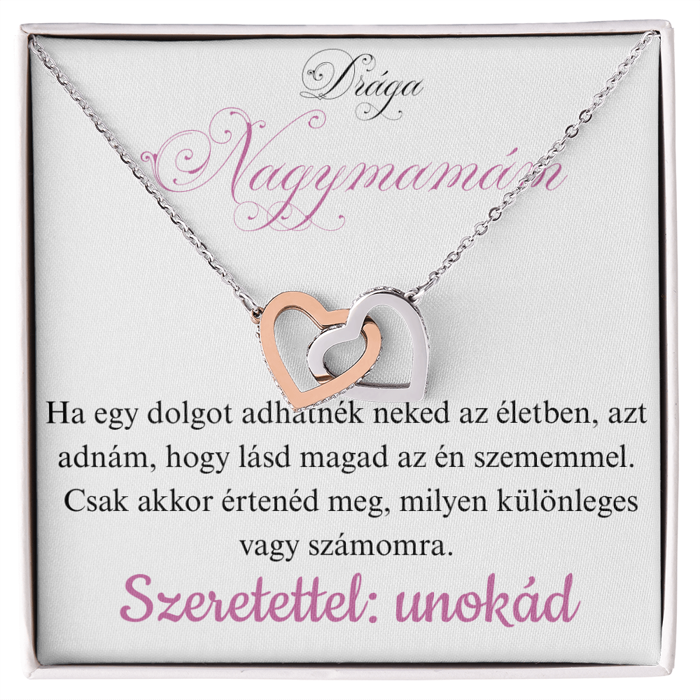 Különleges ajándek a kedves nagymamámnak