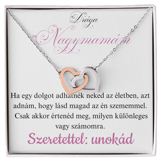 Különleges ajándek a dear nagymamámnak