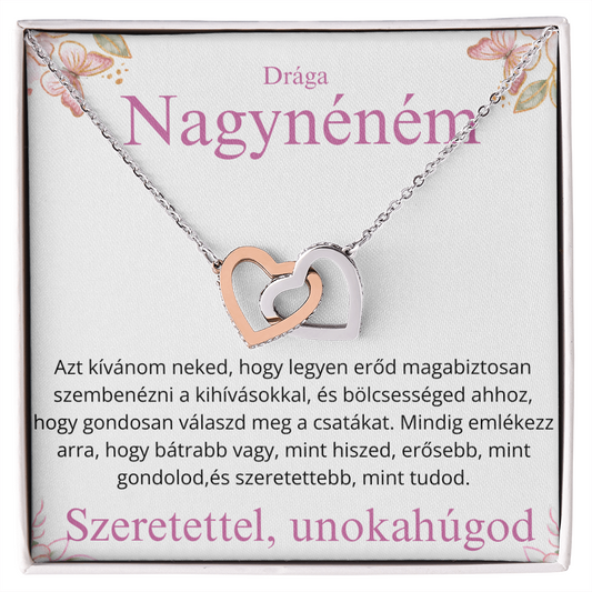 Különleges ajándek a dear nagynénémnek
