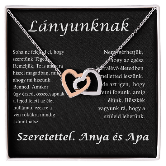 Necklace for my dear daughter