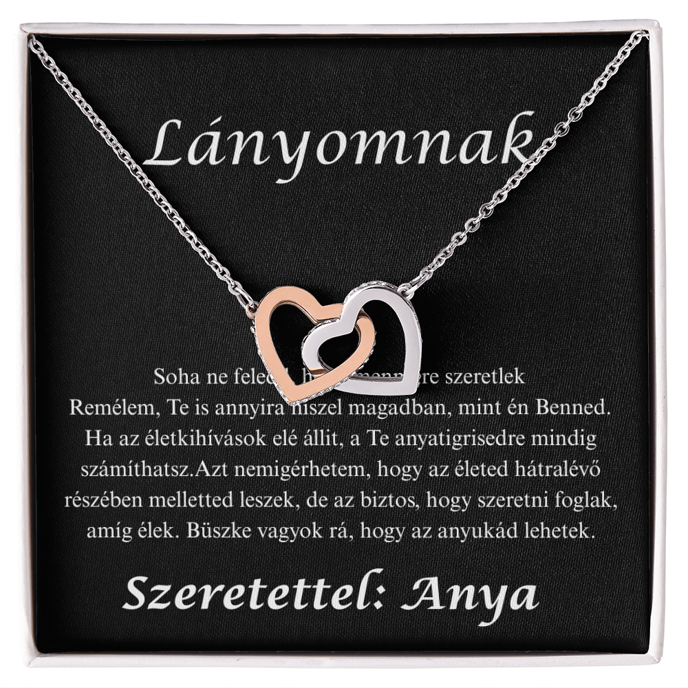 Nyaklánc a drága lányomnak