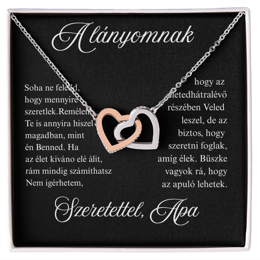 Necklace for my dear daughter