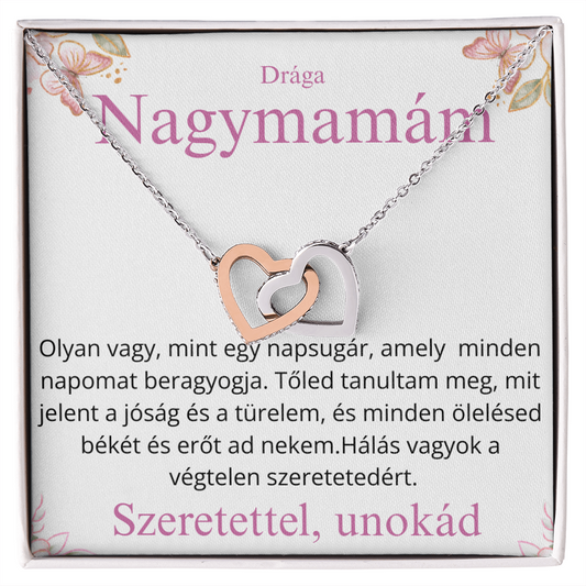 Különleges ajándek a dear nagymamámnak