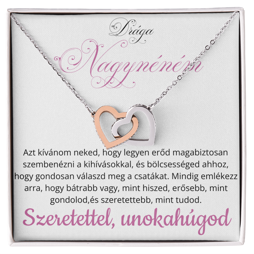 Különleges ajándek a dear nagynénémnek