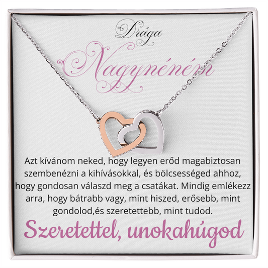Különleges ajándek a dear nagynénémnek