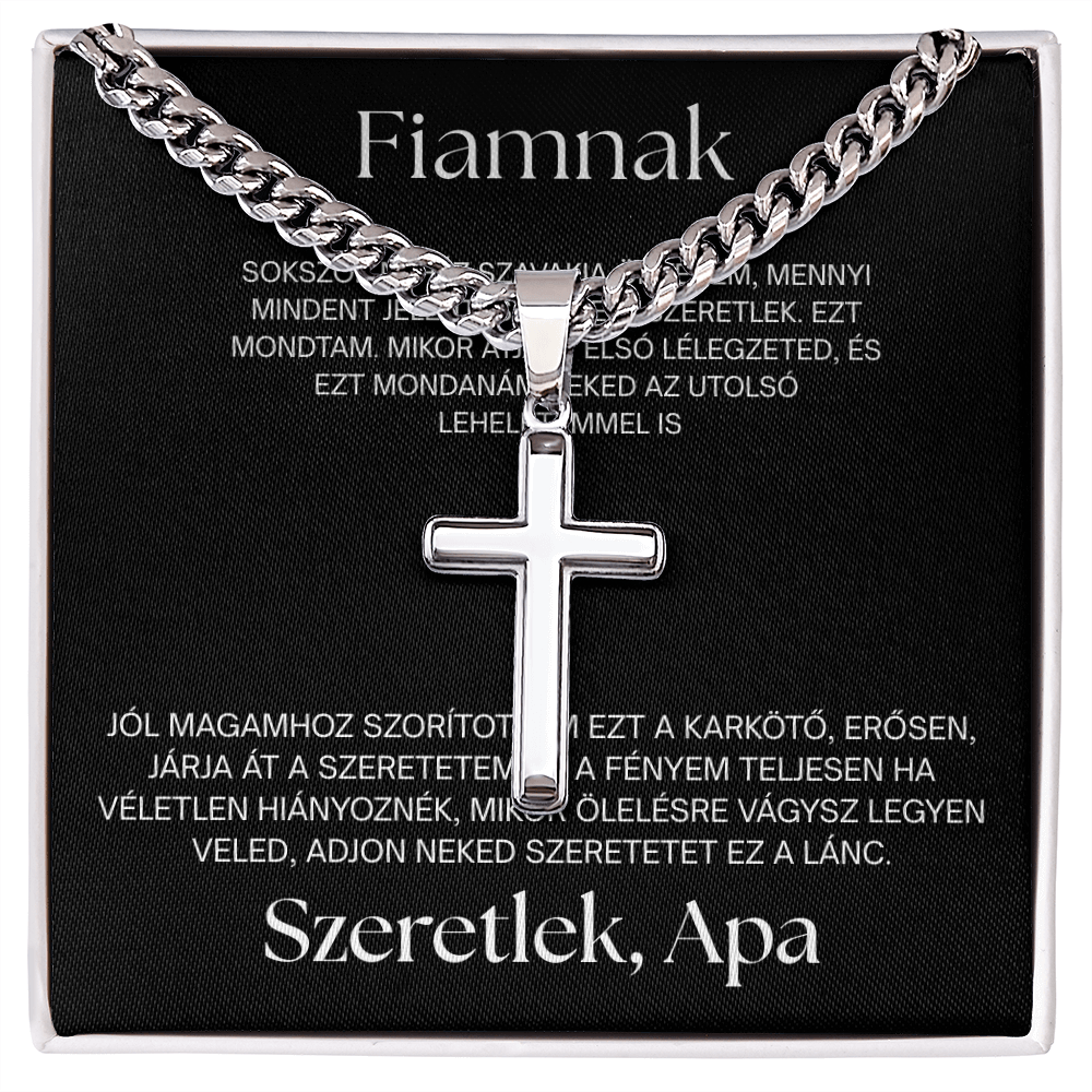 Különleges ajándek a lovett fiamnak