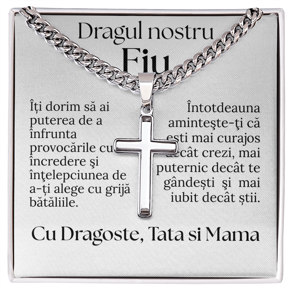Son gift – cross necklace