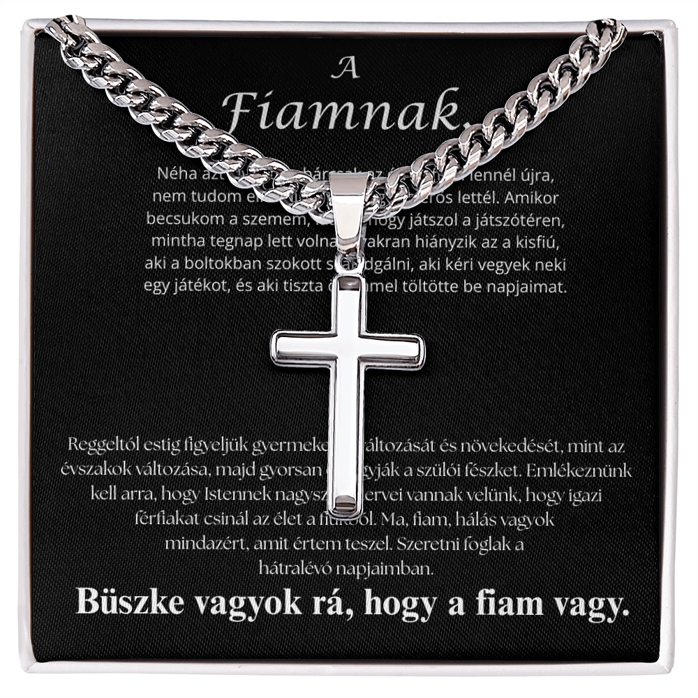 Különleges ajándek a lovett fiamnak