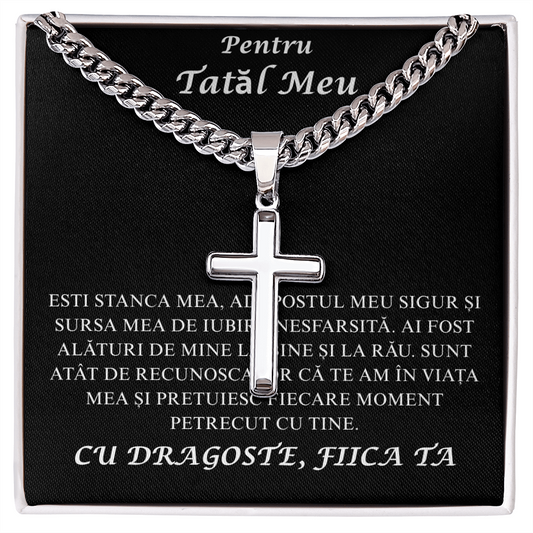 Gift For Dad - Cross Necklace