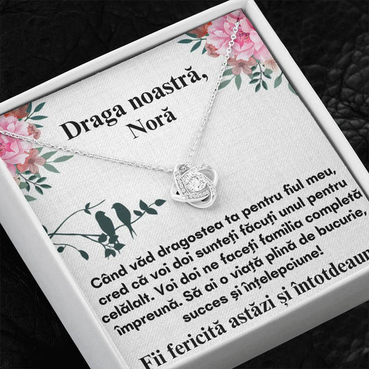 Our Dear Nora - Love Knot Necklace