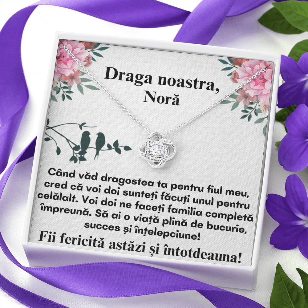 Our Dear Nora - Love Knot Necklace