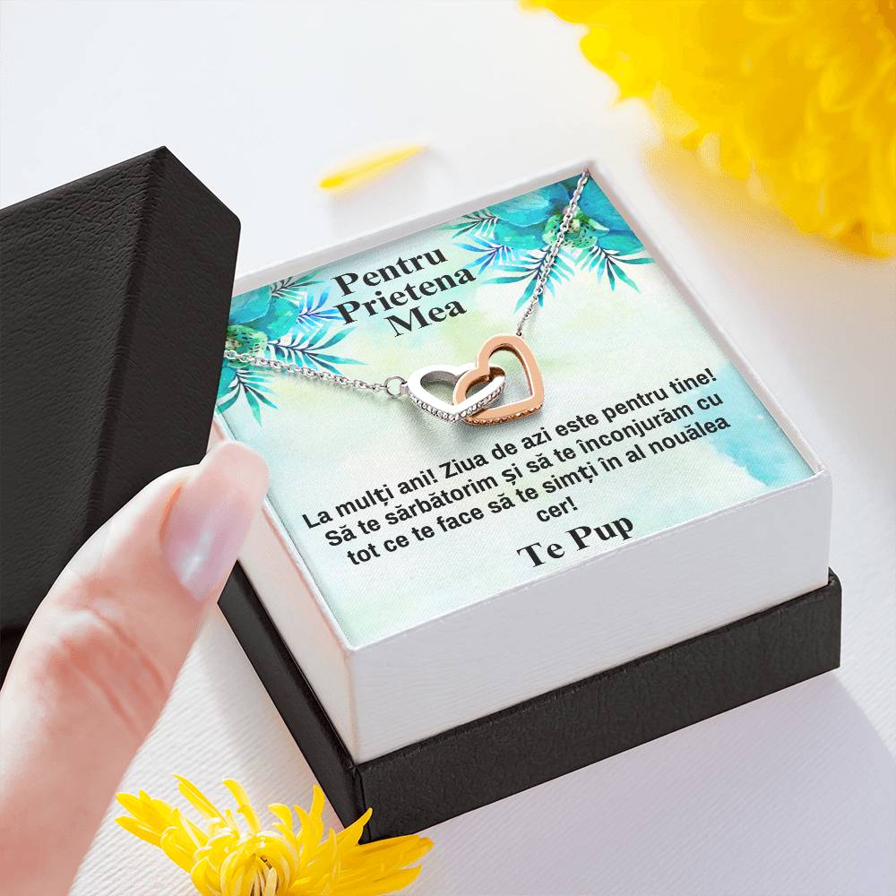 A legjobb barátodnak - Szívek Nyaklánc Pár