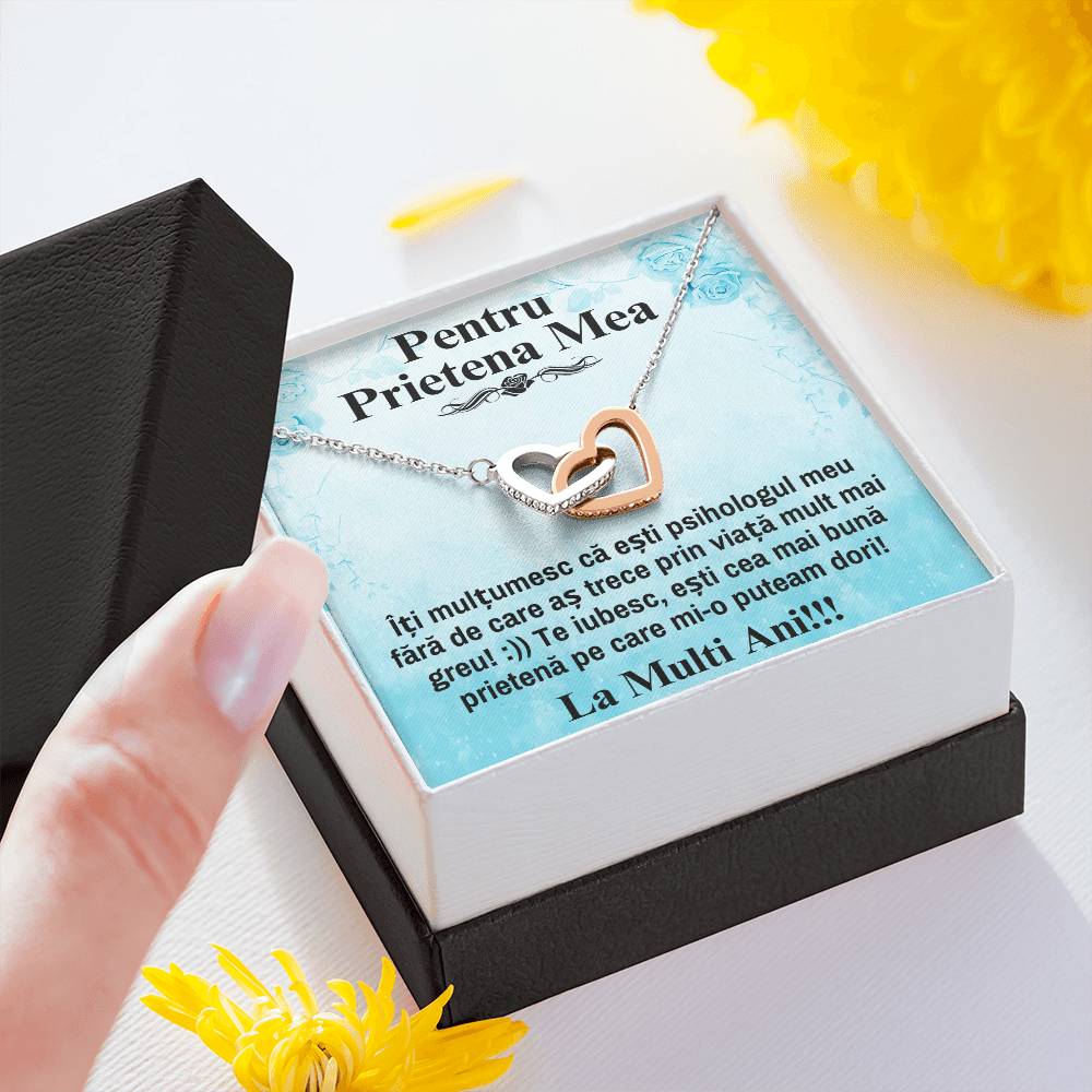 A legjobb barátomnak - Szívek Nyaklánc Pár